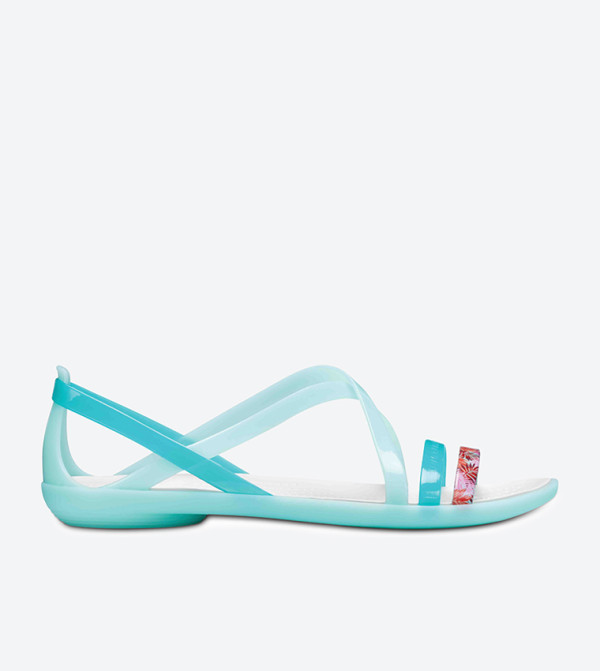 Isabella Strappy Sandals - Green