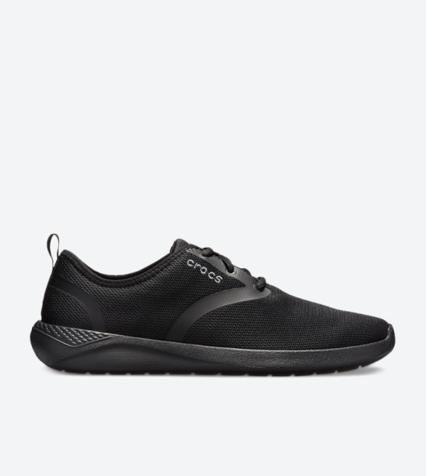 Literide Lace-Up Sneakers - Black 205162-060