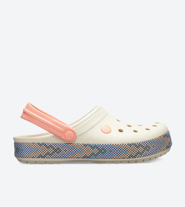 Crocband Gallery Clog - White 205166-1AS