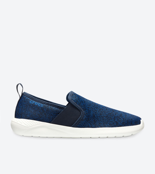 LiteRide Grindle Pattern Slip-Ons - Blue