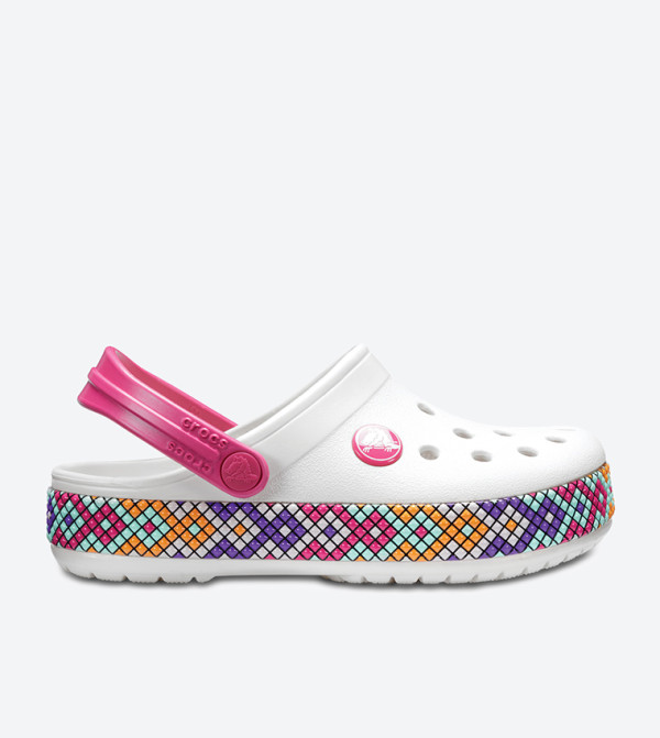 Crocband Gallery Clogs - White - 205171-159