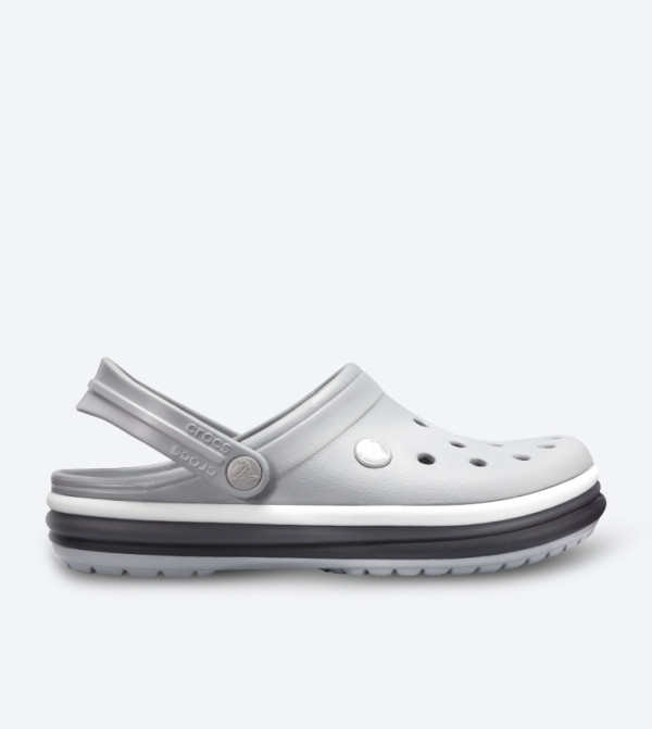 Cb Rainbow Band Clog - Grey 205212-007