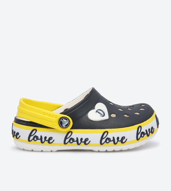 Drew X Crocband Clog Sandals - Navy