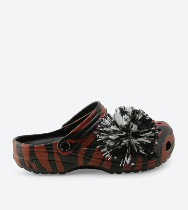 Christopher Kane Tiger Clogs - Red