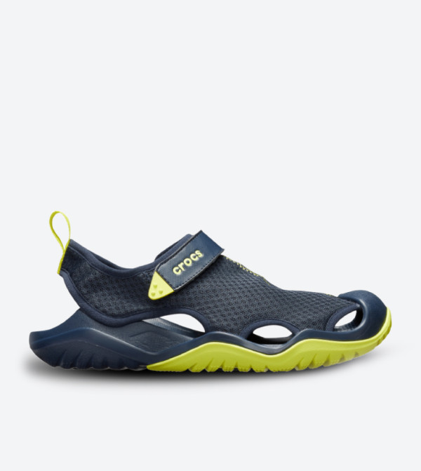 Swiftwater Mesh Deck Sandals - Navy 205289-42K
