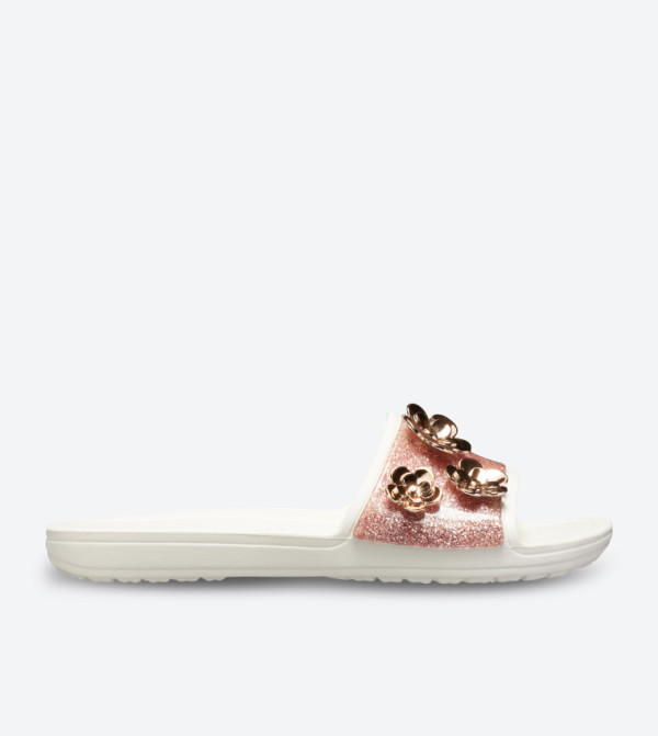 Sloane Radiant Slides - White 205313-6OQ