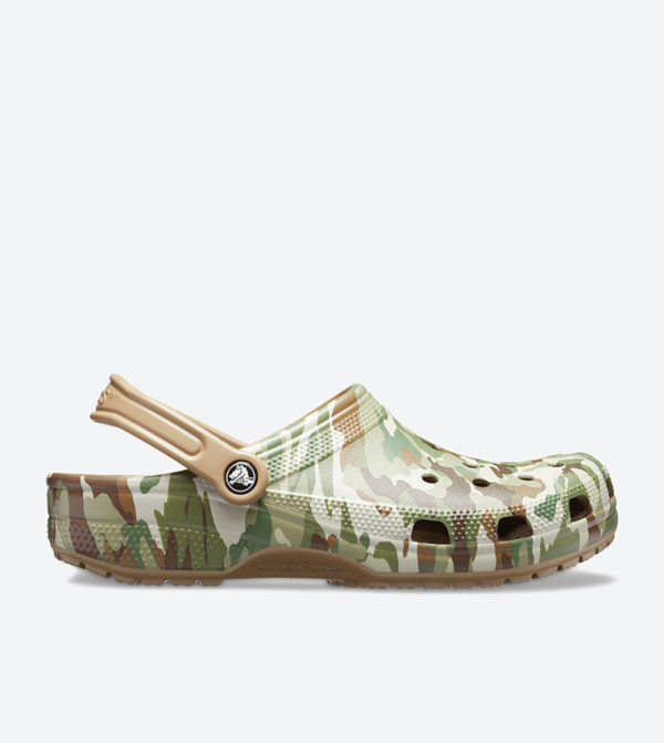 Classic Graphic II Clog - Green 205322-3Q8