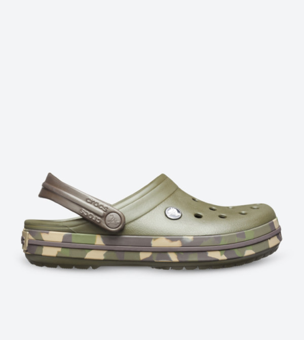 Crocband Graphic Iii Clog - Green 205330-3R1