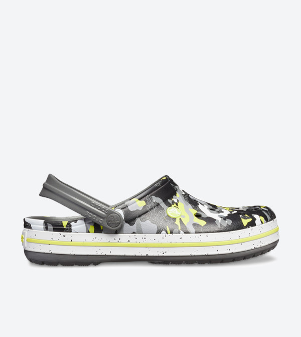 Crocband Camo Graphic III Clog - Multi 205330-97H