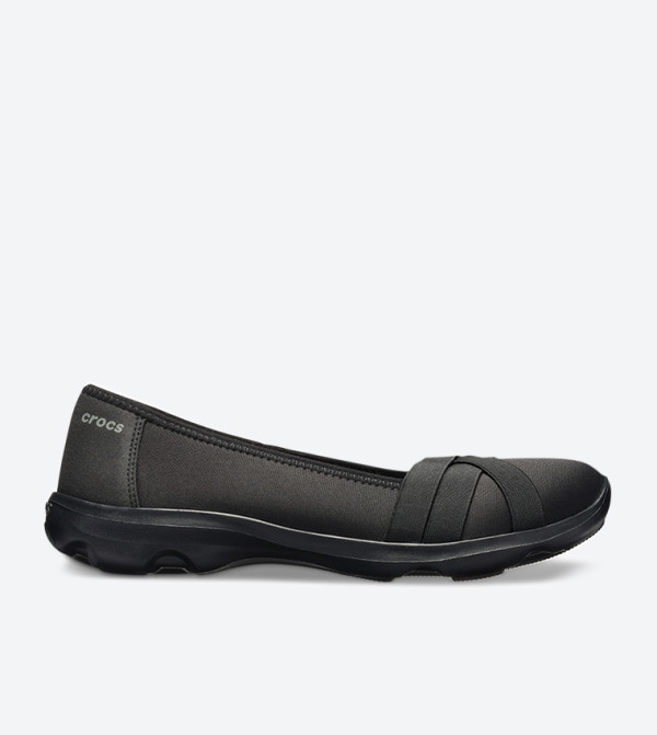 Busy Day Strappy Ballerinas - Black 205339-0DD