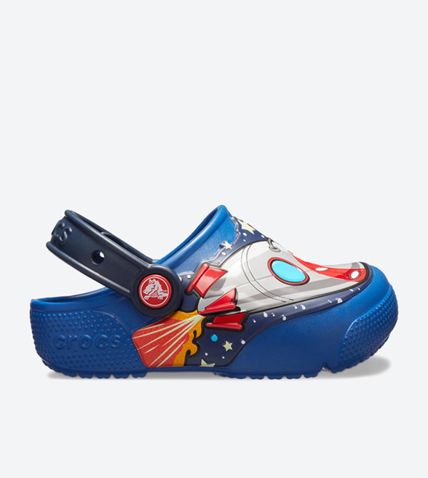 Fun Lab Space Experience Lights Clogs - Blue 205342-4GX