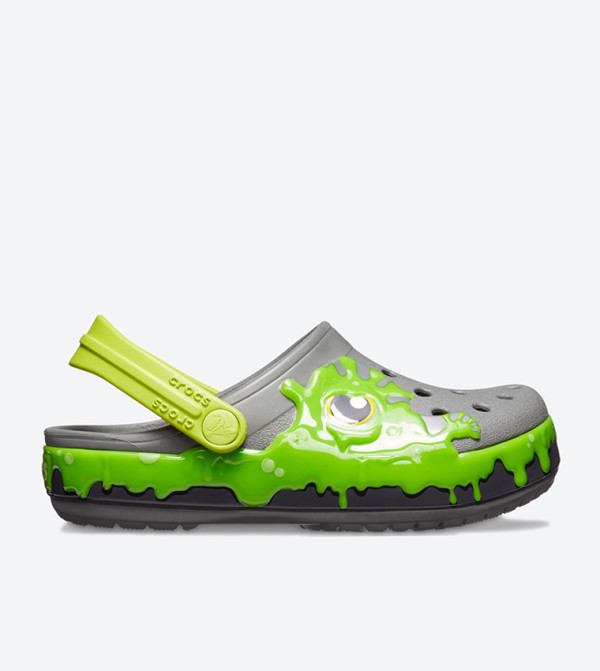 Fun Lab Slime Band Clogs - Grey 205348-0DA