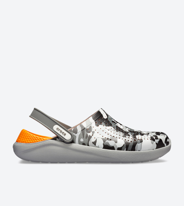 Literide Graphic Clog - Multi 205359-97A