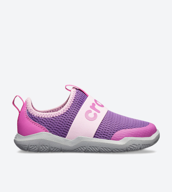 Swiftwater Easyon Logo Printed Slip-Ons - Purple 205362-57L