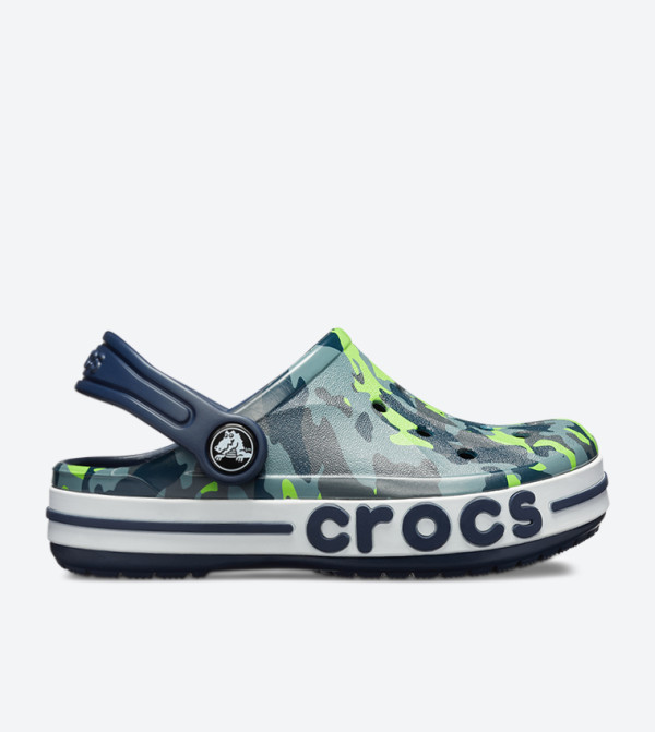 Bayaband Graphic Clog - Navy 205431-410
