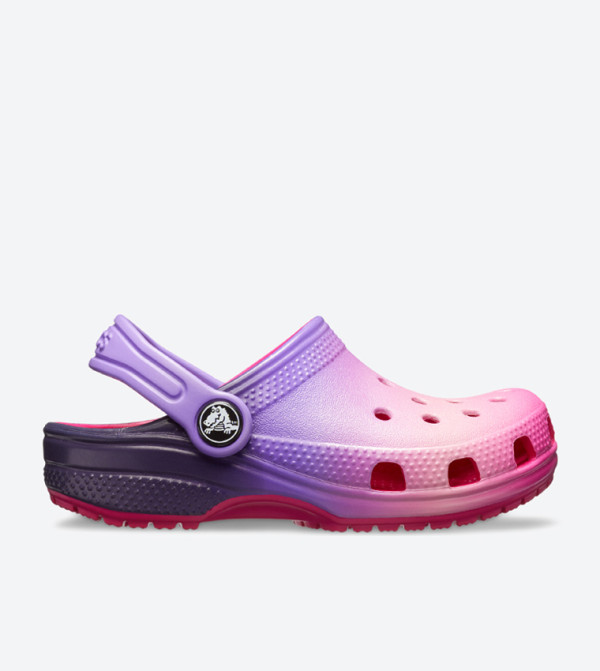 Classic Ombre Clog - Pink 205432-6PD