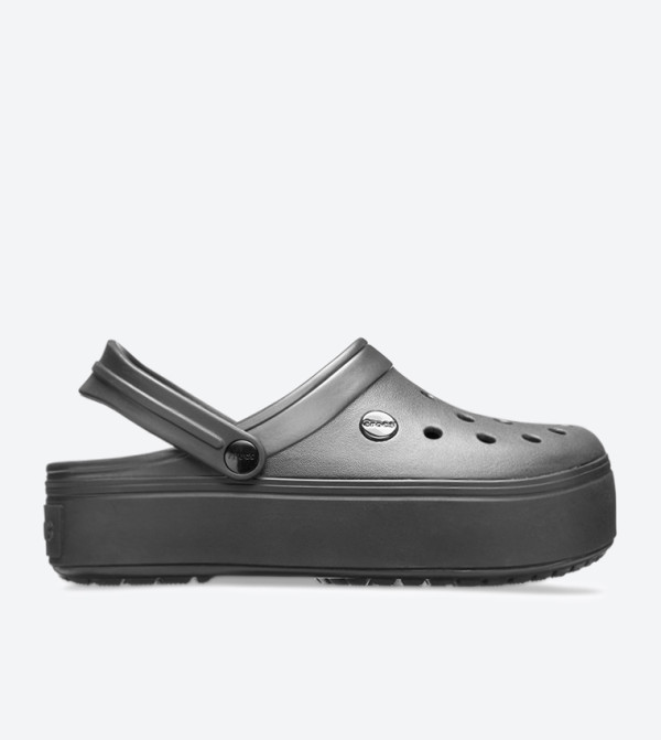 Crocband Platform Clogs - Black 205434-060