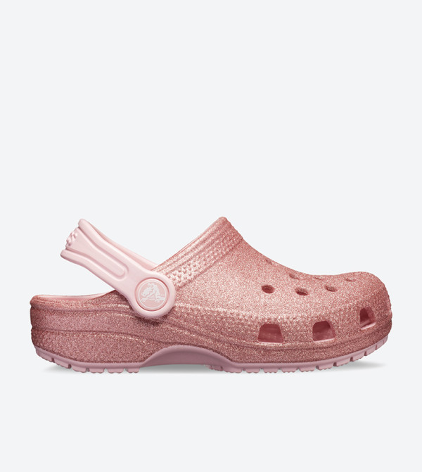 Classic Glitter Clog - Pink 205441-682