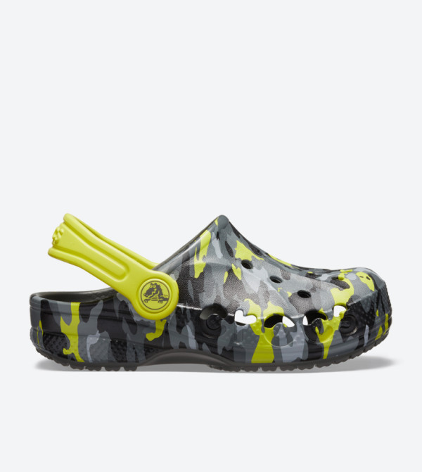 Baya Seasonal Graphic Clogs - Grey 205484-0DA