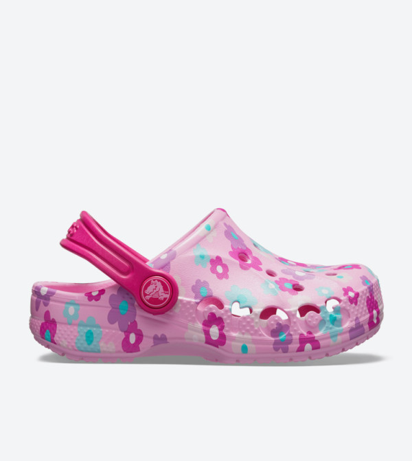 Baya Seasonal Graphic Clogs - Pink 205484-6I2