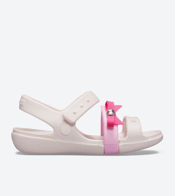 Keeley Charm Closure Sandals - Light Pink 205486-6PI