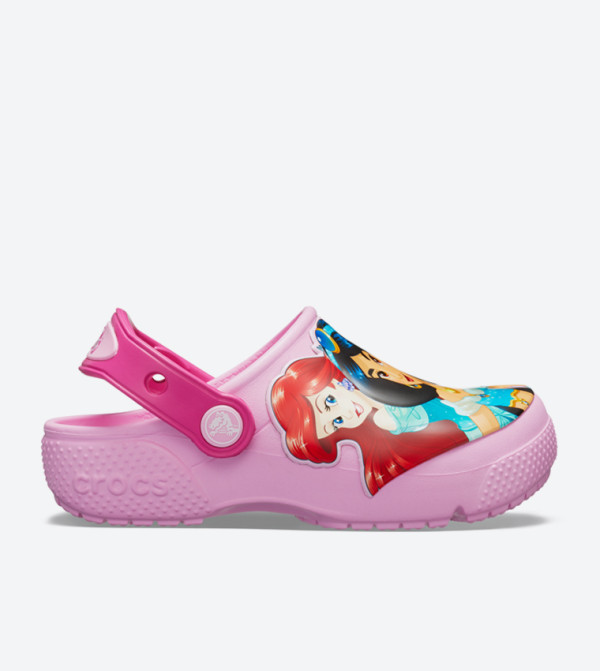 Fun Lab Multi Princess Clogs - Pink 205494-6I2