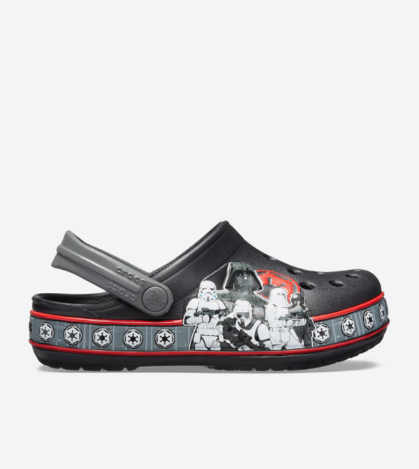 Fun Lab Empire Band Clogs - Black 205502-001