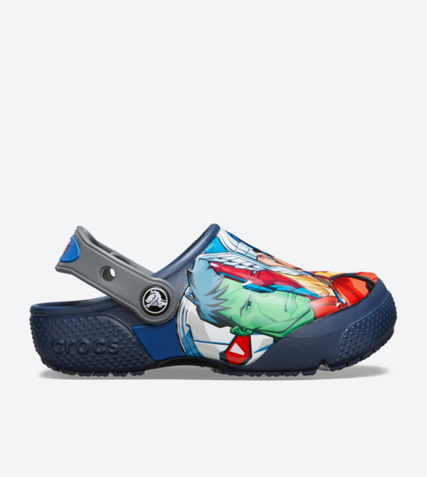 Fun Lab Avengers Multi-Character Clogs - Navy 205505-410