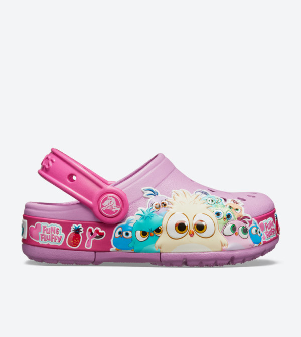 Fun Lab Hatchlings Lights Band Clogs - Purple 205510-508