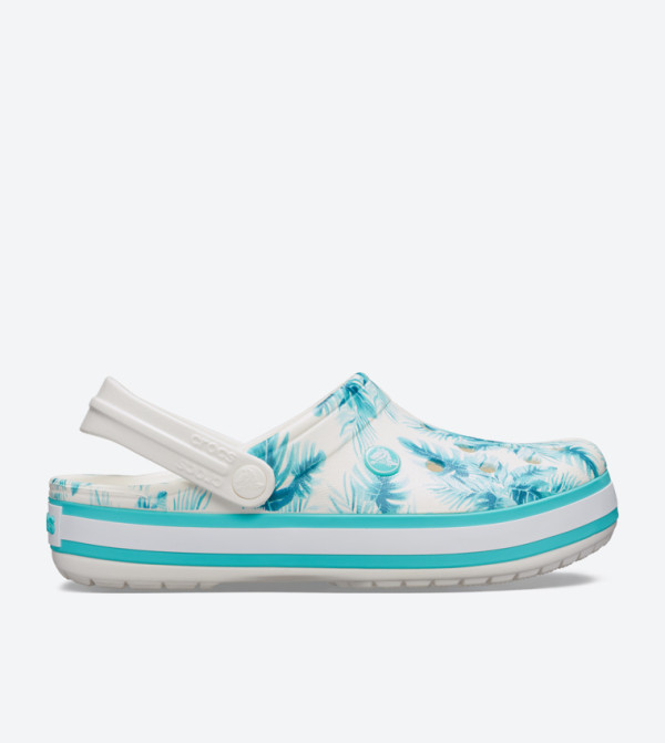 Crocband Seasonal Graphic Clogs - Multi 205579-1C8