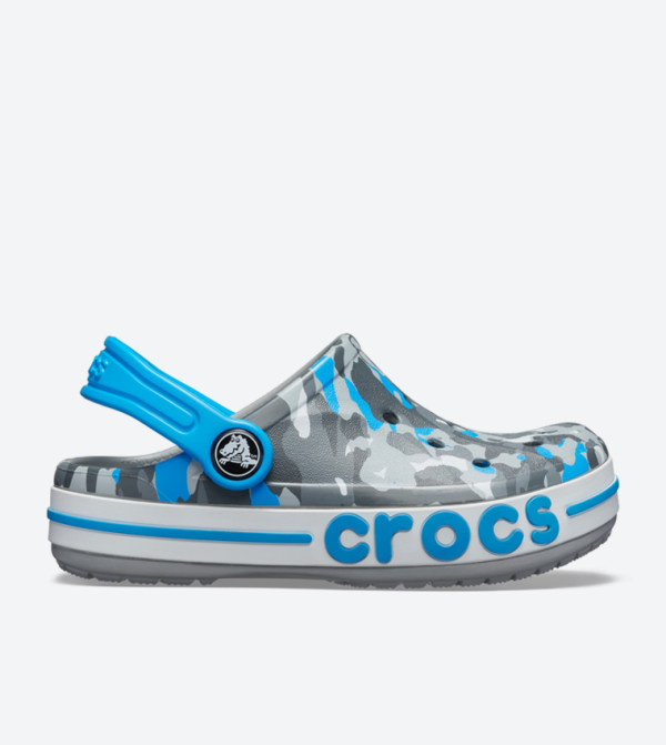 Bayaband Seasonal Graphic Clogs - Grey 205621-007