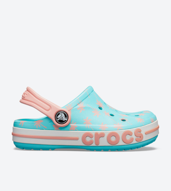 Bayaband Seasonal Graphic Clogs - Blue 205621-40M