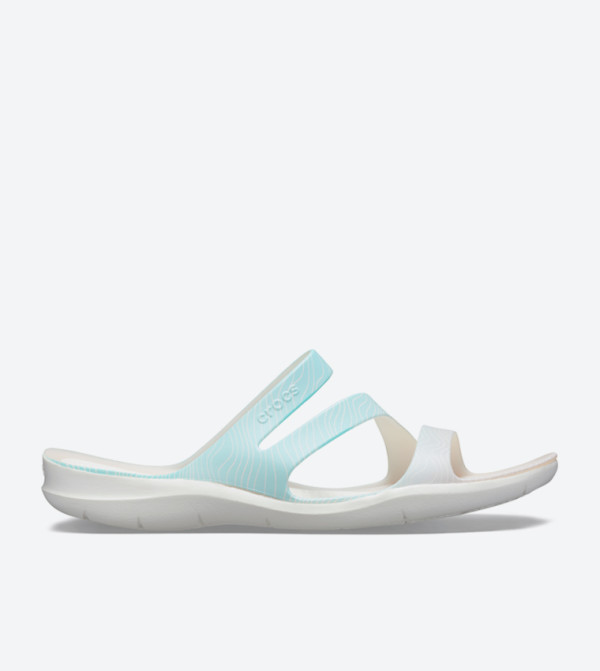 Swiftwater Seasonal Strappy Sandals - White 205637-4IS