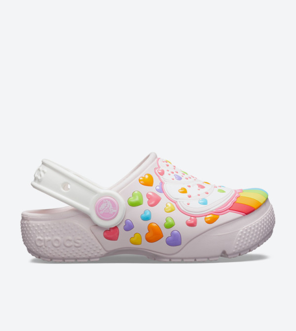 Fun Lab Cupcake Round Toe Clogs - Light Pink 205647-6PI