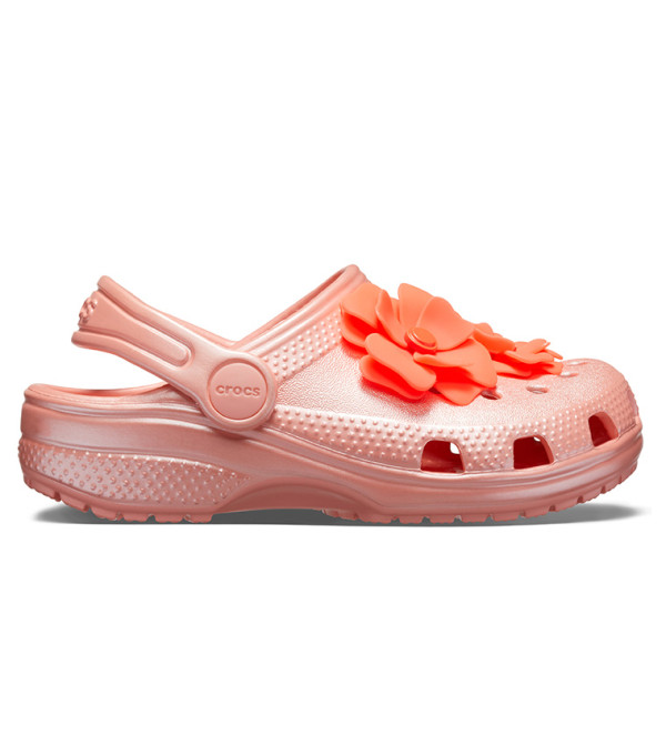 Kids' Classic Vivid Bloom Clog