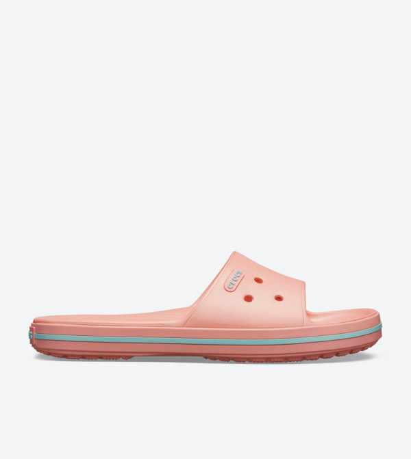 Crocband Iii Round Toe Slide - Orange 205733-7H5