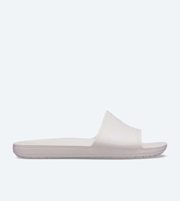 Sloane Broad Strap Round Toe Slides - Light Pink 205742-6PI