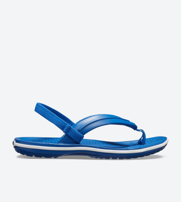 Crocband Slingback Strap Sandals - Blue 205777-4GX