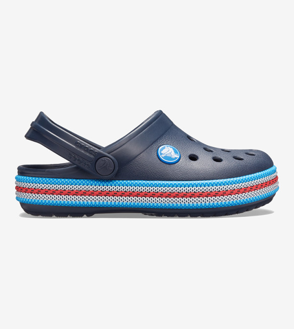 Crocband Sport Cord Clog K - Blue 205899-410