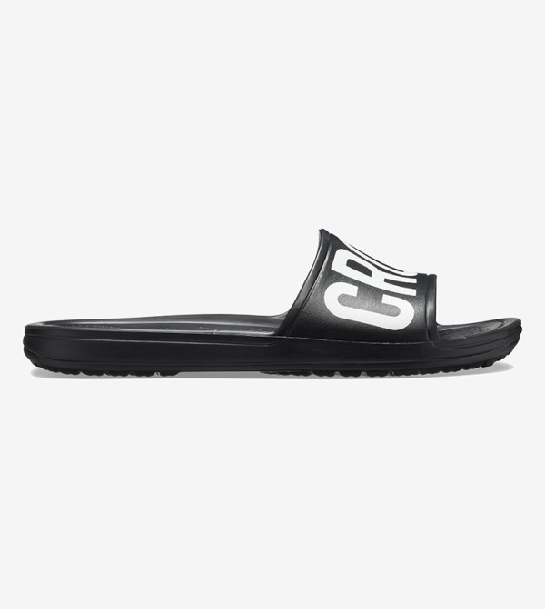 CrocsSloane Logo Mania Slide - Black 205945-001