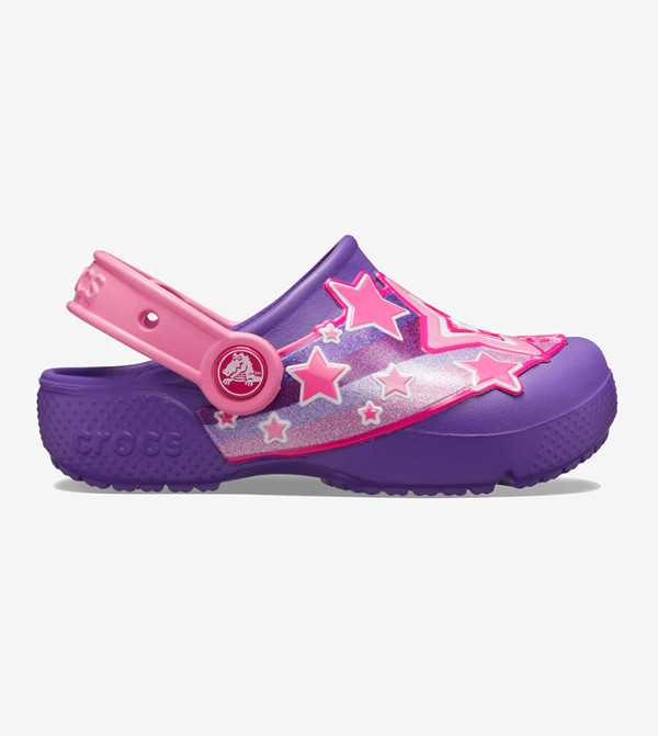 CrocsFL Shooting Stars Clog - Purple 205950-518