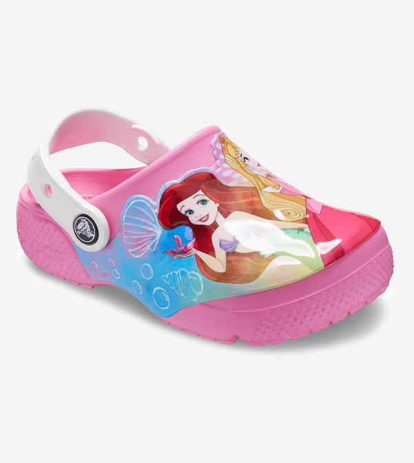 Kids' Crocs Funlab Disney Princess Patch Clog