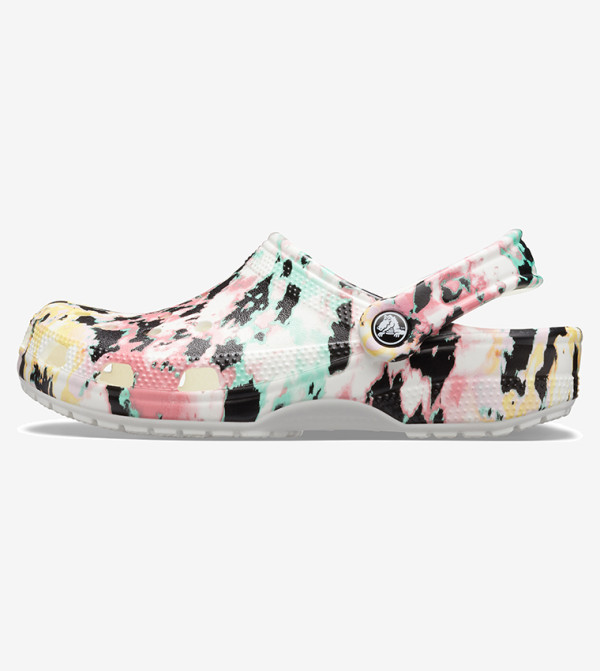 Classic Tie Dye Mania Clog