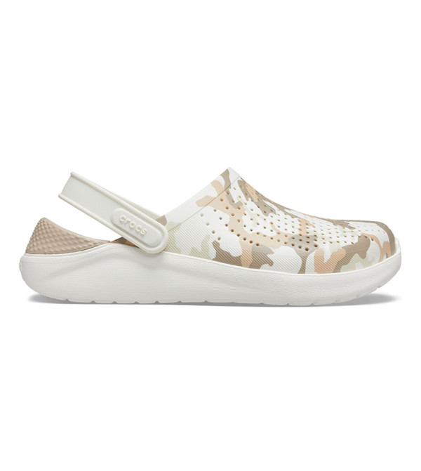 LiteRide™ Printed Camo Clog