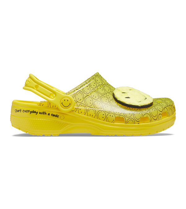 Classic Translucent Smiley Clog Mlt