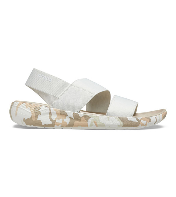 Lite Ride Printed Camo Stretch Sandal