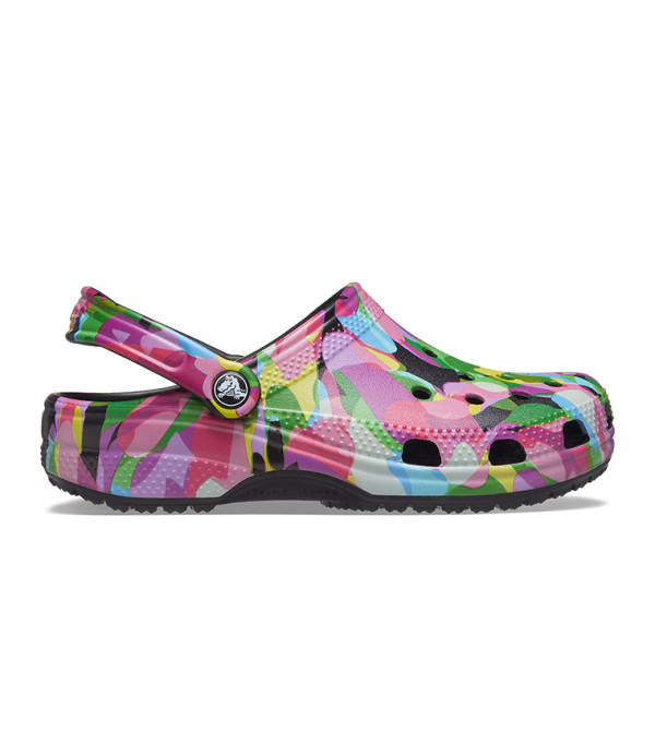Classic Bubble Block Clog