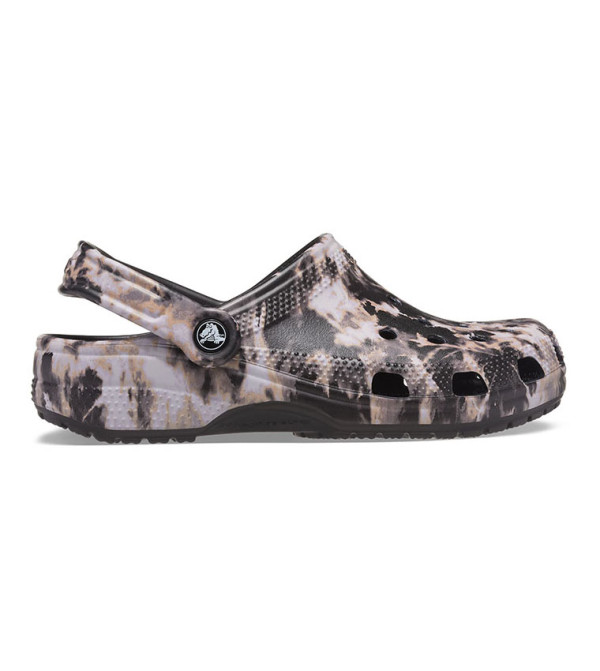Classic Bleach Dye Clog