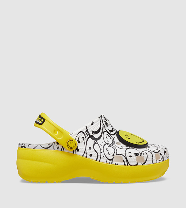 Classic Platform 2022 Smiley Clog 