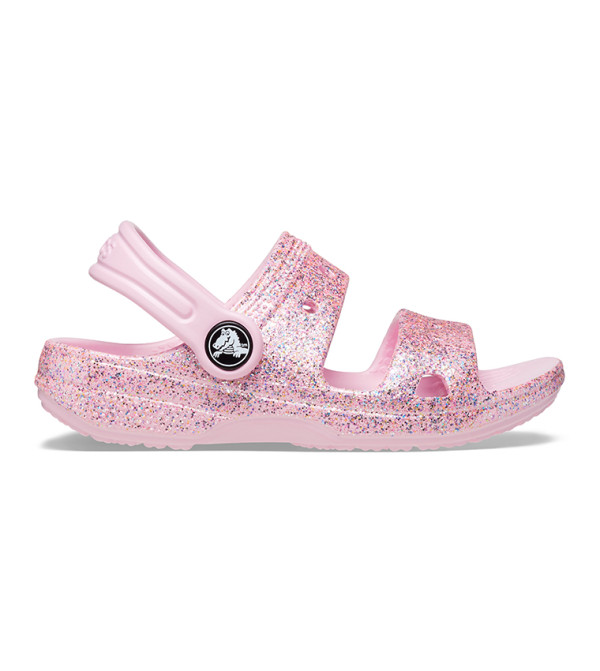 Toddlers' Classic Crocs Glitter Sandal 
